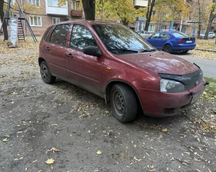 Красный ВАЗ 1117 Калина, объемом двигателя 0 л и пробегом 150 тыс. км за 1100 $, фото 1 на Automoto.ua