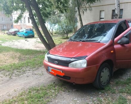 Червоний ВАЗ 1117 Калина, об'ємом двигуна 1.4 л та пробігом 176 тис. км за 2200 $, фото 1 на Automoto.ua