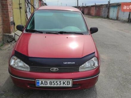 ВАЗ 1117 Калина 2008 у Вінниці на Automoto.ua Червоний ВАЗ 1117 Калина, об'ємом двигуна 1.6 л та пробігом 364 тис. км за 2350 $, фото 1 на Automoto.ua