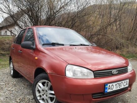 ВАЗ 1117 Калина 2008 у Рахове на Automoto.ua Червоний ВАЗ 1117 Калина, об'ємом двигуна 1.4 л та пробігом 120 тис. км за 1500 $, фото 1 на Automoto.ua
