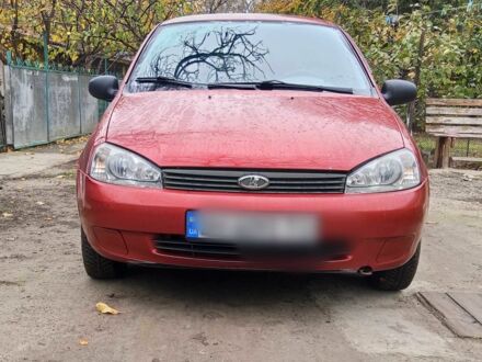 Червоний ВАЗ 1117 Калина, об'ємом двигуна 1.6 л та пробігом 140 тис. км за 3000 $, фото 1 на Automoto.ua