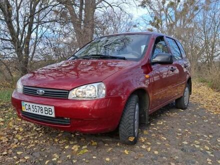 Красный ВАЗ 1117 Калина, объемом двигателя 1.39 л и пробегом 46 тыс. км за 3700 $, фото 1 на Automoto.ua