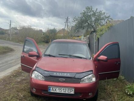 ВАЗ 1117 Калина 2010 в Харькове на Automoto.ua Красный ВАЗ 1117 Калина, объемом двигателя 1.4 л и пробегом 153 тыс. км за 2000 $, фото 1 на Automoto.ua