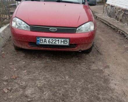 Червоний ВАЗ 1117 Калина, об'ємом двигуна 1.4 л та пробігом 86 тис. км за 2800 $, фото 1 на Automoto.ua