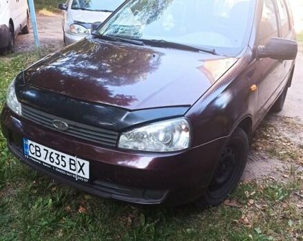 Красный ВАЗ 1117 Калина, объемом двигателя 1.6 л и пробегом 170 тыс. км за 2600 $, фото 1 на Automoto.ua