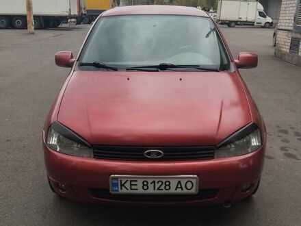 Красный ВАЗ 1117 Калина, объемом двигателя 1.39 л и пробегом 205 тыс. км за 2700 $, фото 1 на Automoto.ua