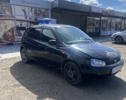 ВАЗ 1117 Калина, об'ємом двигуна 0.16 л та пробігом 240 тис. км за 1550 $, фото 2 на Automoto.ua