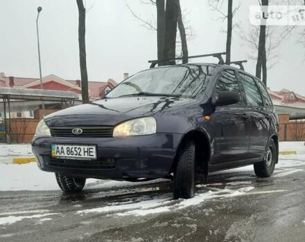 ВАЗ 1117 Калина, объемом двигателя 1.6 л и пробегом 92 тыс. км за 3100 $, фото 1 на Automoto.ua