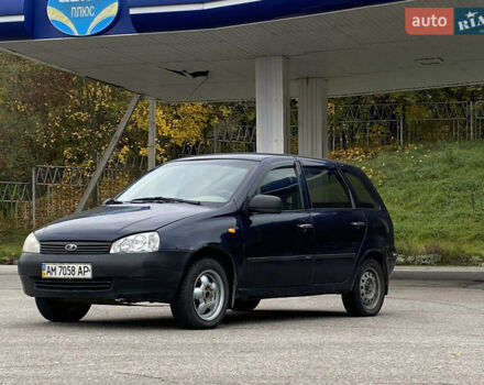 ВАЗ 1117 Калина, объемом двигателя 1.6 л и пробегом 170 тыс. км за 1500 $, фото 1 на Automoto.ua