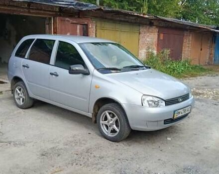 ВАЗ 1117 Калина, объемом двигателя 1.6 л и пробегом 60 тыс. км за 3500 $, фото 1 на Automoto.ua