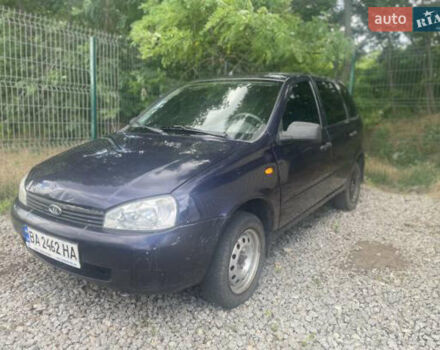 ВАЗ 1117 Калина, объемом двигателя 1.6 л и пробегом 195 тыс. км за 1576 $, фото 1 на Automoto.ua