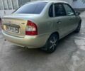 Желтый ВАЗ 1117 Калина, объемом двигателя 1.6 л и пробегом 96 тыс. км за 2200 $, фото 8 на Automoto.ua