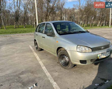 Желтый ВАЗ 1117 Калина, объемом двигателя 0 л и пробегом 156 тыс. км за 2500 $, фото 1 на Automoto.ua