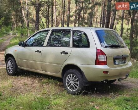 ВАЗ 1117 Калина 2008 в Черкассах на Automoto.ua Желтый ВАЗ 1117 Калина, объемом двигателя 1.6 л и пробегом 242 тыс. км за 2300 $, фото 3 на Automoto.ua