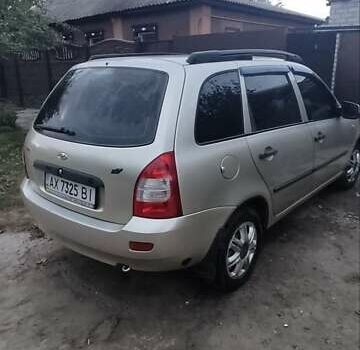 Жовтий ВАЗ 1117 Калина, об'ємом двигуна 1.4 л та пробігом 130 тис. км за 1900 $, фото 4 на Automoto.ua