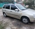 Жовтий ВАЗ 1117 Калина, об'ємом двигуна 1.4 л та пробігом 130 тис. км за 1900 $, фото 3 на Automoto.ua