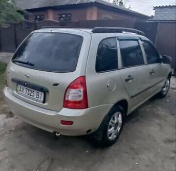 Жовтий ВАЗ 1117 Калина, об'ємом двигуна 1.4 л та пробігом 130 тис. км за 1900 $, фото 5 на Automoto.ua