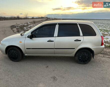 Жовтий ВАЗ 1117 Калина, об'ємом двигуна 1.39 л та пробігом 193 тис. км за 2500 $, фото 2 на Automoto.ua