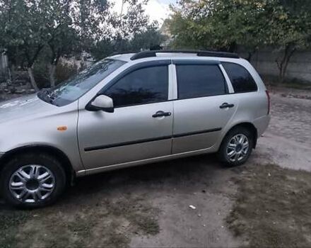 Жовтий ВАЗ 1117 Калина, об'ємом двигуна 1.4 л та пробігом 130 тис. км за 1900 $, фото 1 на Automoto.ua
