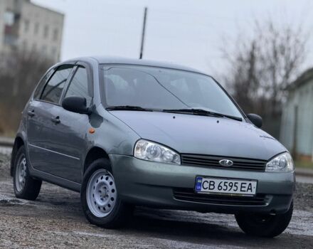 Серый ВАЗ 1117 Калина, объемом двигателя 1.4 л и пробегом 140 тыс. км за 2499 $, фото 5 на Automoto.ua