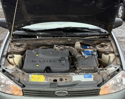 Серый ВАЗ 1117 Калина, объемом двигателя 1.4 л и пробегом 140 тыс. км за 2499 $, фото 16 на Automoto.ua