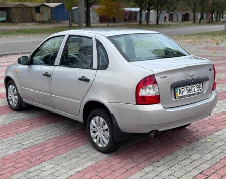 ВАЗ 1117 Калина 2007 в Запорожье на Automoto.ua Серый ВАЗ 1117 Калина, объемом двигателя 1.4 л и пробегом 90 тыс. км за 2350 $, фото 5 на Automoto.ua