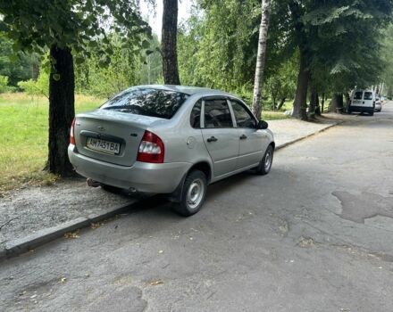 Сірий ВАЗ 1117 Калина, об'ємом двигуна 6 л та пробігом 60 тис. км за 3000 $, фото 2 на Automoto.ua