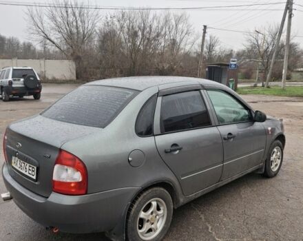 Сірий ВАЗ 1117 Калина, об'ємом двигуна 1.6 л та пробігом 1 тис. км за 1650 $, фото 4 на Automoto.ua