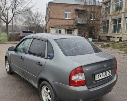 Сірий ВАЗ 1117 Калина, об'ємом двигуна 1.6 л та пробігом 1 тис. км за 1650 $, фото 5 на Automoto.ua