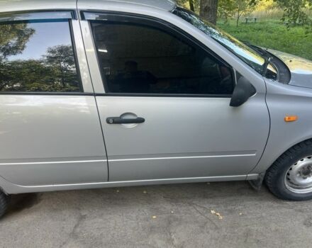 Сірий ВАЗ 1117 Калина, об'ємом двигуна 6 л та пробігом 60 тис. км за 3000 $, фото 1 на Automoto.ua