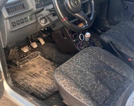 Серый ВАЗ 1117 Калина, объемом двигателя 1 л и пробегом 250 тыс. км за 1100 $, фото 2 на Automoto.ua