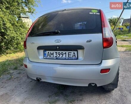 Серый ВАЗ 1117 Калина, объемом двигателя 1.4 л и пробегом 175 тыс. км за 1700 $, фото 6 на Automoto.ua