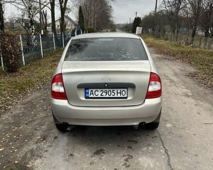 Серый ВАЗ 1117 Калина, объемом двигателя 1.6 л и пробегом 352 тыс. км за 1750 $, фото 2 на Automoto.ua