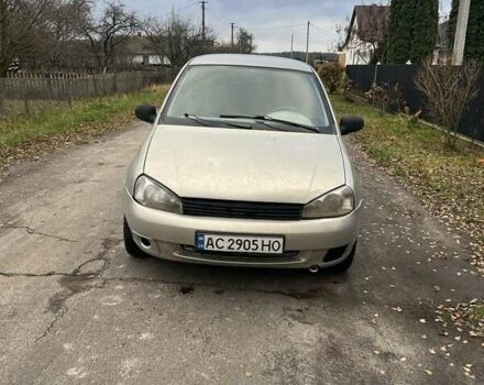 Серый ВАЗ 1117 Калина, объемом двигателя 1.6 л и пробегом 352 тыс. км за 1750 $, фото 6 на Automoto.ua