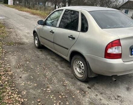 Серый ВАЗ 1117 Калина, объемом двигателя 1.6 л и пробегом 352 тыс. км за 1750 $, фото 1 на Automoto.ua