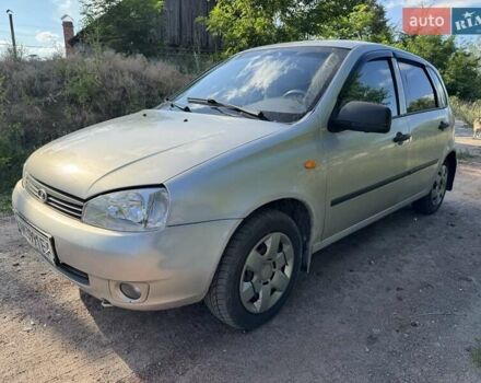 Серый ВАЗ 1117 Калина, объемом двигателя 1.4 л и пробегом 175 тыс. км за 1700 $, фото 7 на Automoto.ua