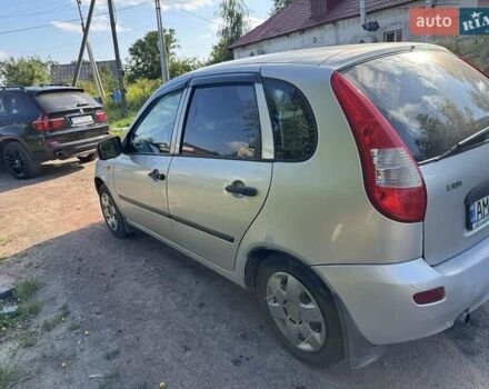 Серый ВАЗ 1117 Калина, объемом двигателя 1.4 л и пробегом 175 тыс. км за 1700 $, фото 5 на Automoto.ua