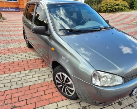 Серый ВАЗ 1117 Калина, объемом двигателя 1.6 л и пробегом 105 тыс. км за 2500 $, фото 1 на Automoto.ua