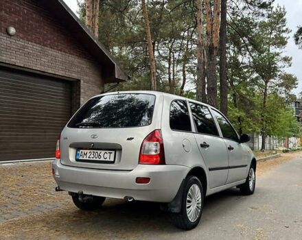 Серый ВАЗ 1117 Калина, объемом двигателя 1.39 л и пробегом 232 тыс. км за 2800 $, фото 6 на Automoto.ua