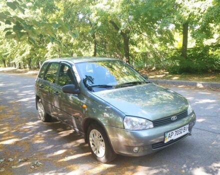 Серый ВАЗ 1117 Калина, объемом двигателя 1.4 л и пробегом 125 тыс. км за 3500 $, фото 2 на Automoto.ua