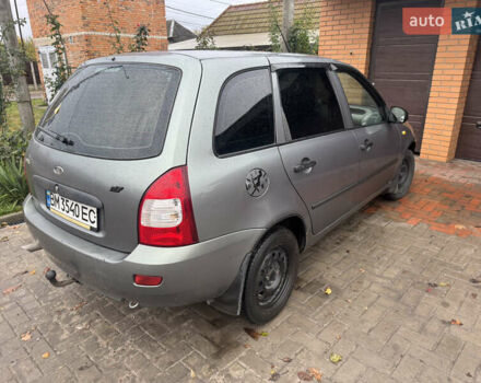ВАЗ 1117 Калина 2008 в Сумах на Automoto.ua Серый ВАЗ 1117 Калина, объемом двигателя 1.6 л и пробегом 216 тыс. км за 2000 $, фото 7 на Automoto.ua
