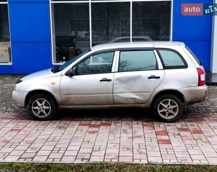 Серый ВАЗ 1117 Калина, объемом двигателя 1.6 л и пробегом 66 тыс. км за 1652 $, фото 3 на Automoto.ua