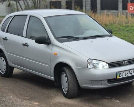 Серый ВАЗ 1117 Калина, объемом двигателя 1.6 л и пробегом 79 тыс. км за 2850 $, фото 7 на Automoto.ua