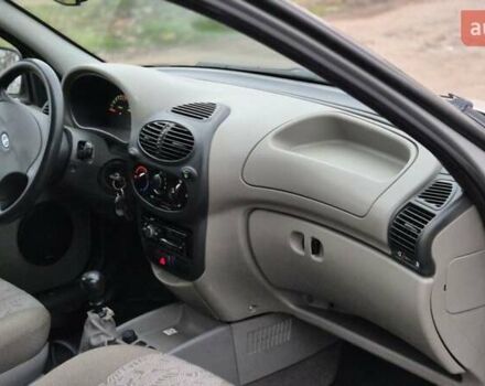 Серый ВАЗ 1117 Калина, объемом двигателя 1.6 л и пробегом 79 тыс. км за 2850 $, фото 11 на Automoto.ua