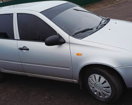 Серый ВАЗ 1117 Калина, объемом двигателя 1.5 л и пробегом 188 тыс. км за 2000 $, фото 1 на Automoto.ua