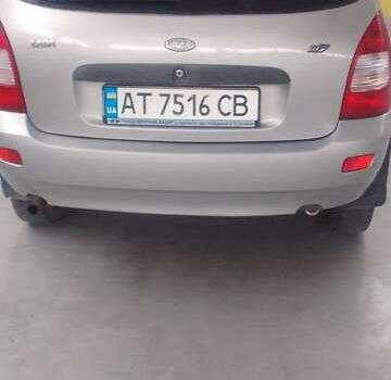 Серый ВАЗ 1117 Калина, объемом двигателя 1.6 л и пробегом 220 тыс. км за 2555 $, фото 7 на Automoto.ua