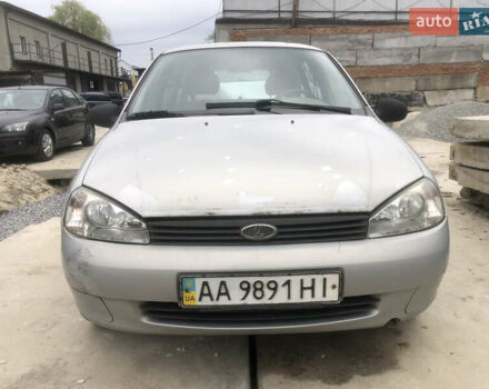 Серый ВАЗ 1117 Калина, объемом двигателя 1.39 л и пробегом 165 тыс. км за 1300 $, фото 2 на Automoto.ua