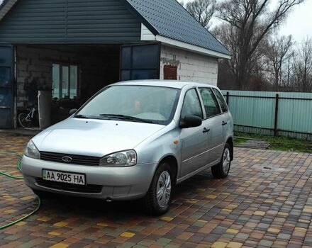 Сірий ВАЗ 1117 Калина, об'ємом двигуна 1.6 л та пробігом 200 тис. км за 2000 $, фото 4 на Automoto.ua