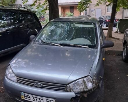 ВАЗ 1117 Калина 2008 в Киеве на Automoto.ua Серый ВАЗ 1117 Калина, объемом двигателя 1.6 л и пробегом 10 тыс. км за 1188 $, фото 1 на Automoto.ua