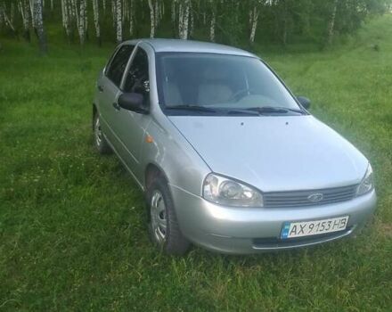 Сірий ВАЗ 1117 Калина, об'ємом двигуна 1.4 л та пробігом 211 тис. км за 2800 $, фото 7 на Automoto.ua